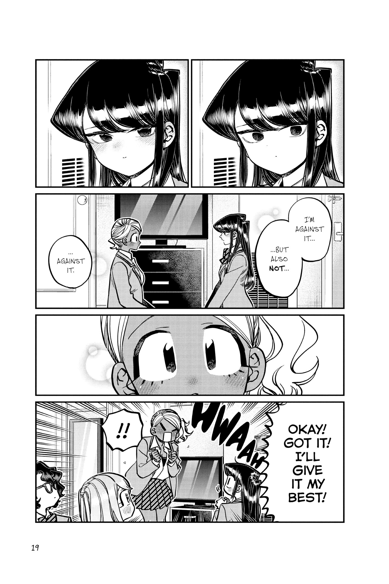 Komi Can’t Communicate, Chapter 285 image 17